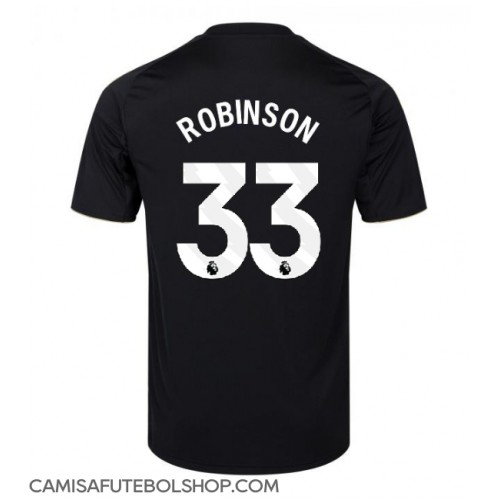 Camisa de time de futebol Fulham Antonee Robinson #33 Replicas 3º Equipamento 2025-26 Manga Curta